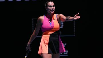 Męczarnie Sabalenki w Australii. Dwa tie-breaki, jeden po drugim