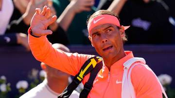 Rafael Nadal podjął trudną decyzję. "Jestem naprawdę rozczarowany"