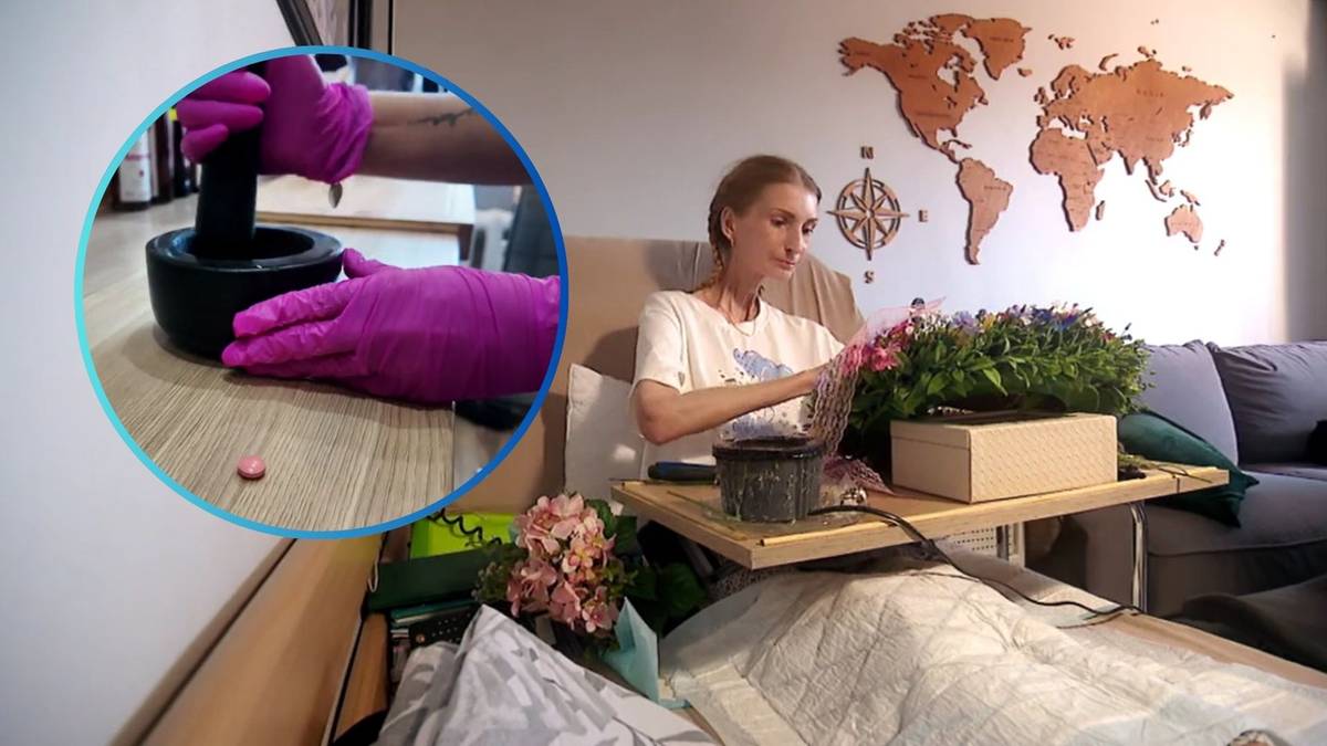 Nie ma sił wstać z łóżka. Drastycznie obniżono jej dostęp do opieki