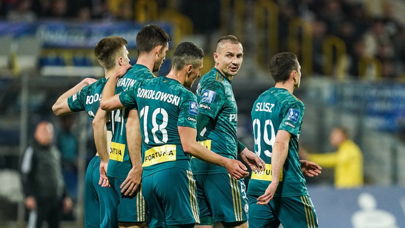 PKO BP Ekstraklasa: Legia planuje pięć sparingów