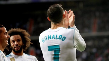 Szczęśliwe zwycięstwo Realu Madryt ze słabeuszem. Ronaldo zły... po golu