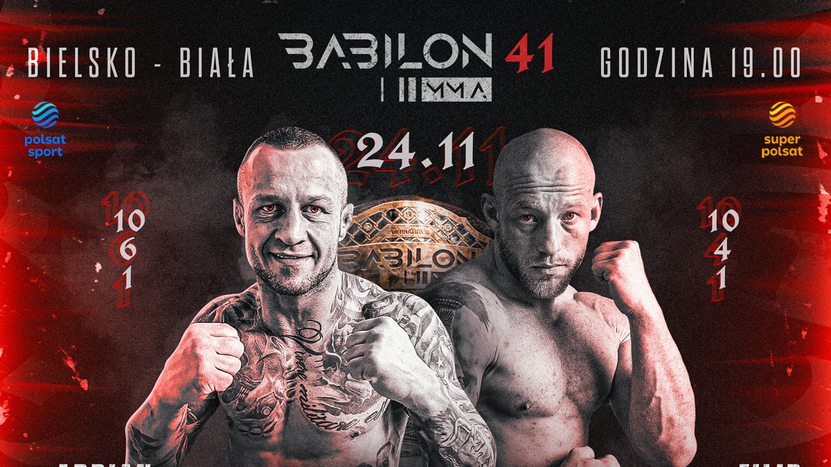 Babilon MMA 41: Karta walk