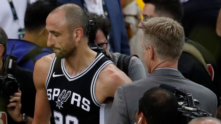 NBA: Spurs zastrzegą numer koszulki Ginobilego