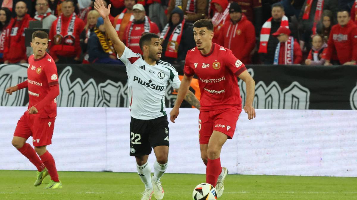 Legia Warszawa lepsza od Widzewa Łódź