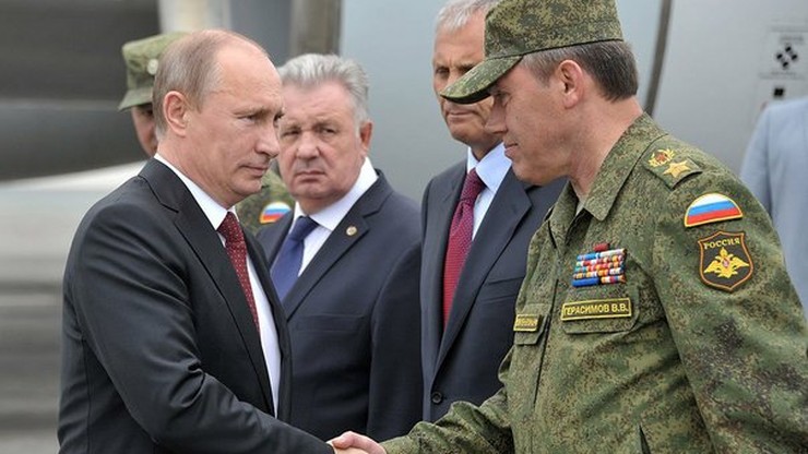 Rzekoma dymisja szefa Sztabu Generalnego Sił Zbrojnych Rosji Walerija Gierasimowa