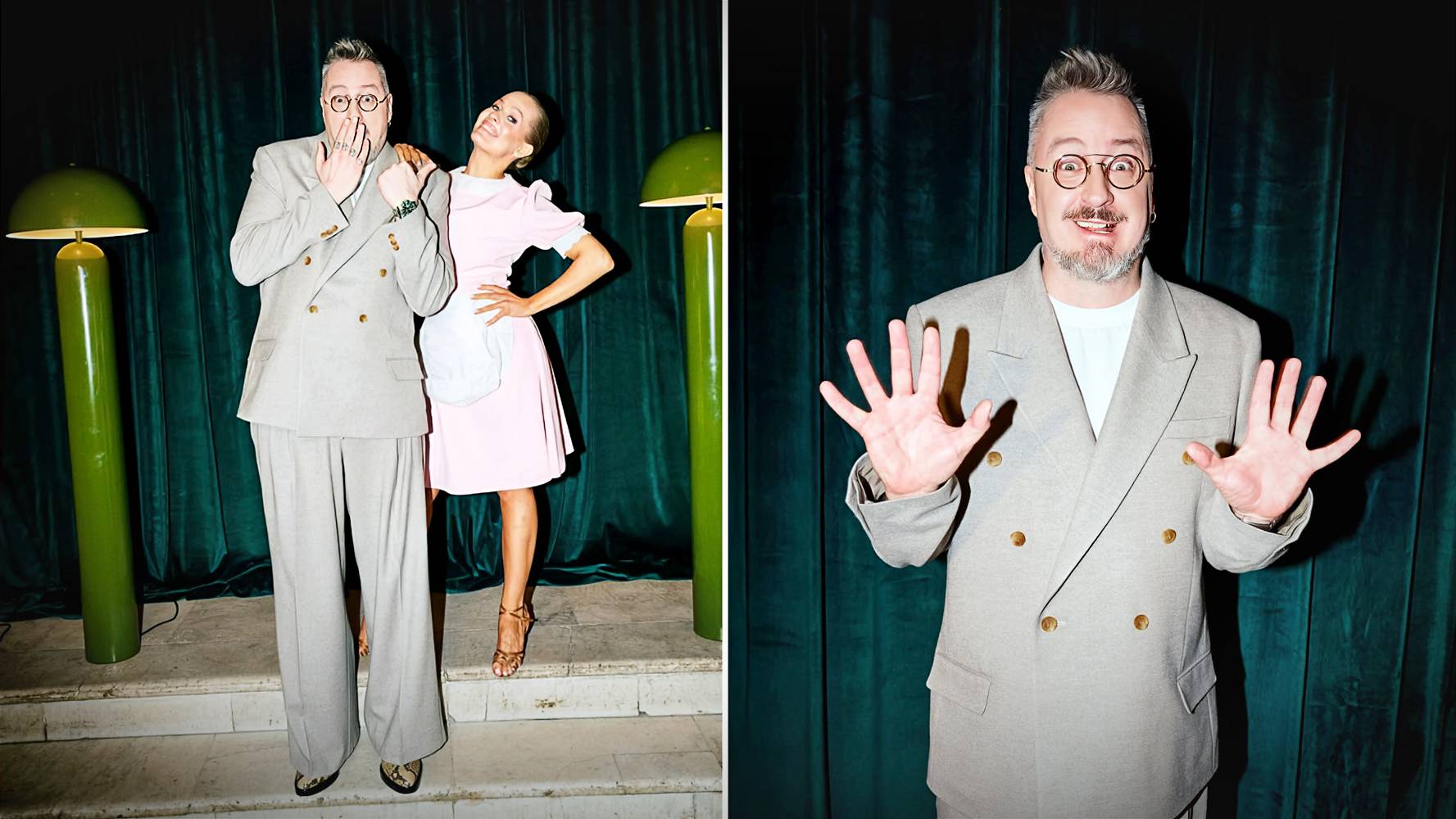 Piotr Kędzierski przed startem show: Mam świetną wymówkę