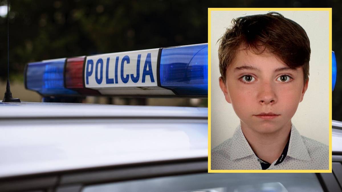 Policja szuka 16-letniego Oktawiana. Wyszedł z domu i nie nawiązał kontaktu z rodziną