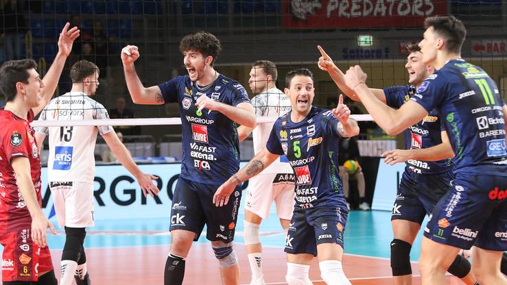 Najlepsi siatkarze fazy grupowej Ligi Mistrzów 2026