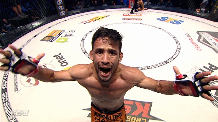 KSW 44: Erbst nie dał szans Ziółkowskiemu