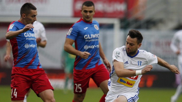 Pierwsze zwycięstwo Piasta Gliwice pod wodzą Fornalika