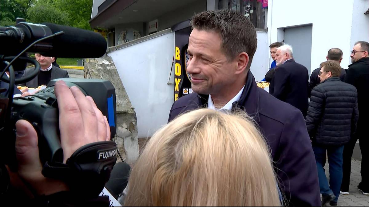 "Dużo pracy przed nami ". Trzaskowski walczy o zwycięstwo w II turze