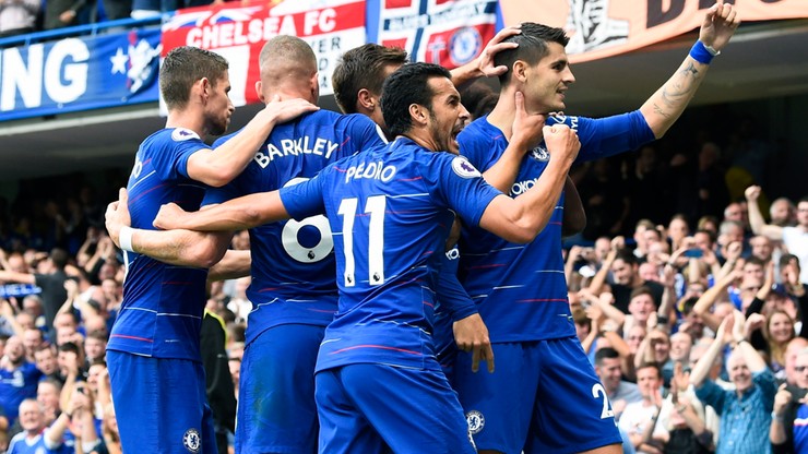 Świetne derby Londynu dla Chelsea!
