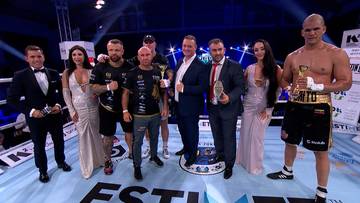 Estimet Rocky Boxing Night XXII. Wyniki i skróty walk