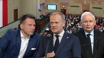 Zmiana w sondażu. KO wraca na fotel lidera, ale koalicja traci władzę