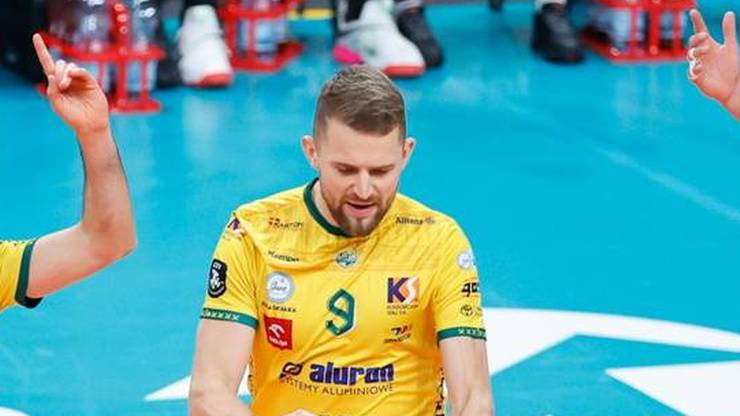 Rezerwowy atakujący: Bartłomiej Bołądź