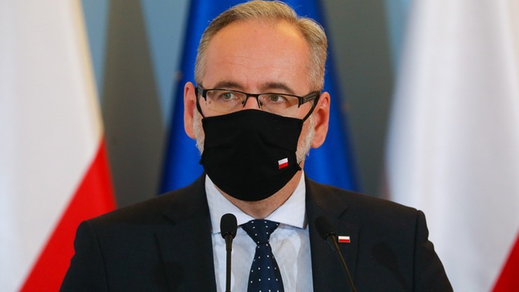 Minister zdrowia Adam Niedzieski ma negatywny wynik testu na koronawirusa