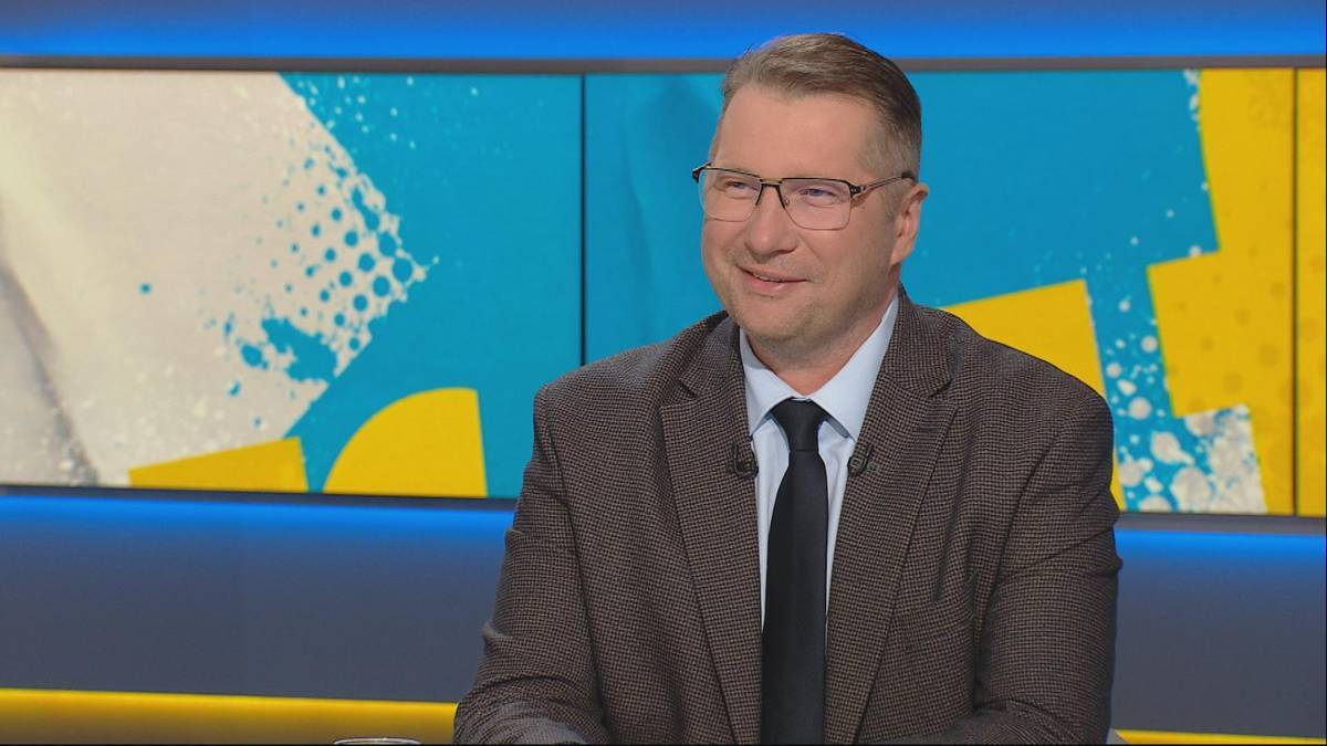Przemysław Czarnek w "Graffiti". Transmisja w Polsat News