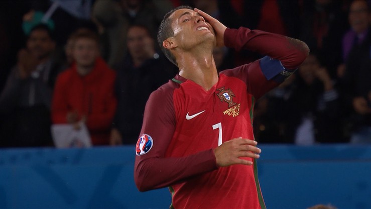 Ronaldo pudłuje nawet z karnego! Słupek zatrzymał Portugalczyka (WIDEO)