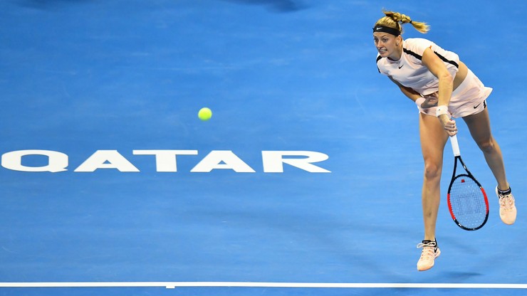 WTA w Dubaju: Kvitova wycofała się z turnieju