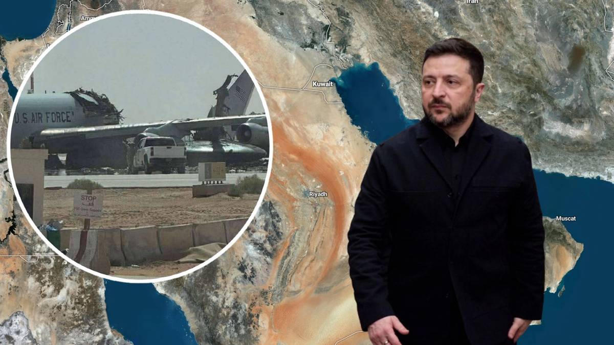 Bolesna strata USA. Irańczycy zniszczyli najważniejszy samolot. Zełenski ujawnił kulisy ataku