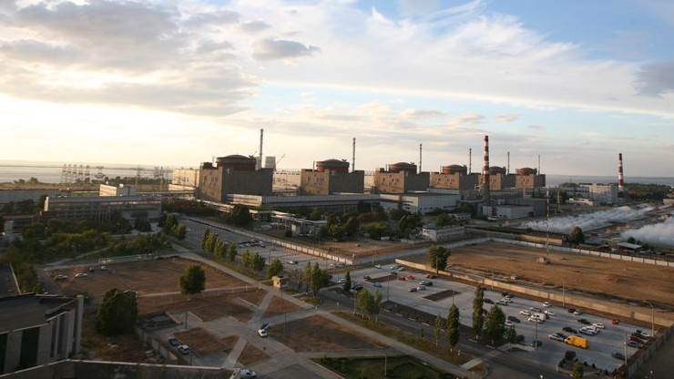 Wojna w Ukrainie. Na terenie Zaporoskiej Elektrowni Atomowej Rosjanie umieścili wyrzutnie rakietowe