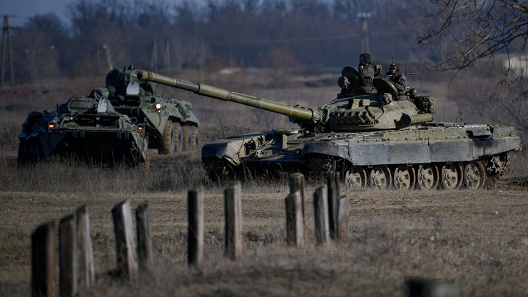 Wojna na Ukrainie. Rosyjskie wojska  zostały wyparte z miasta Wołnowacha w Donbasie. Kijów się broni