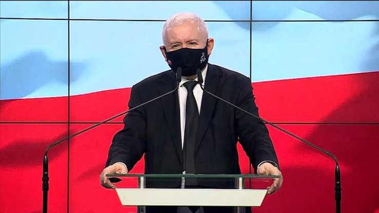 Oświadczenie Jarosława Kaczyńskiego. "Debata na temat przyszłości Europy"