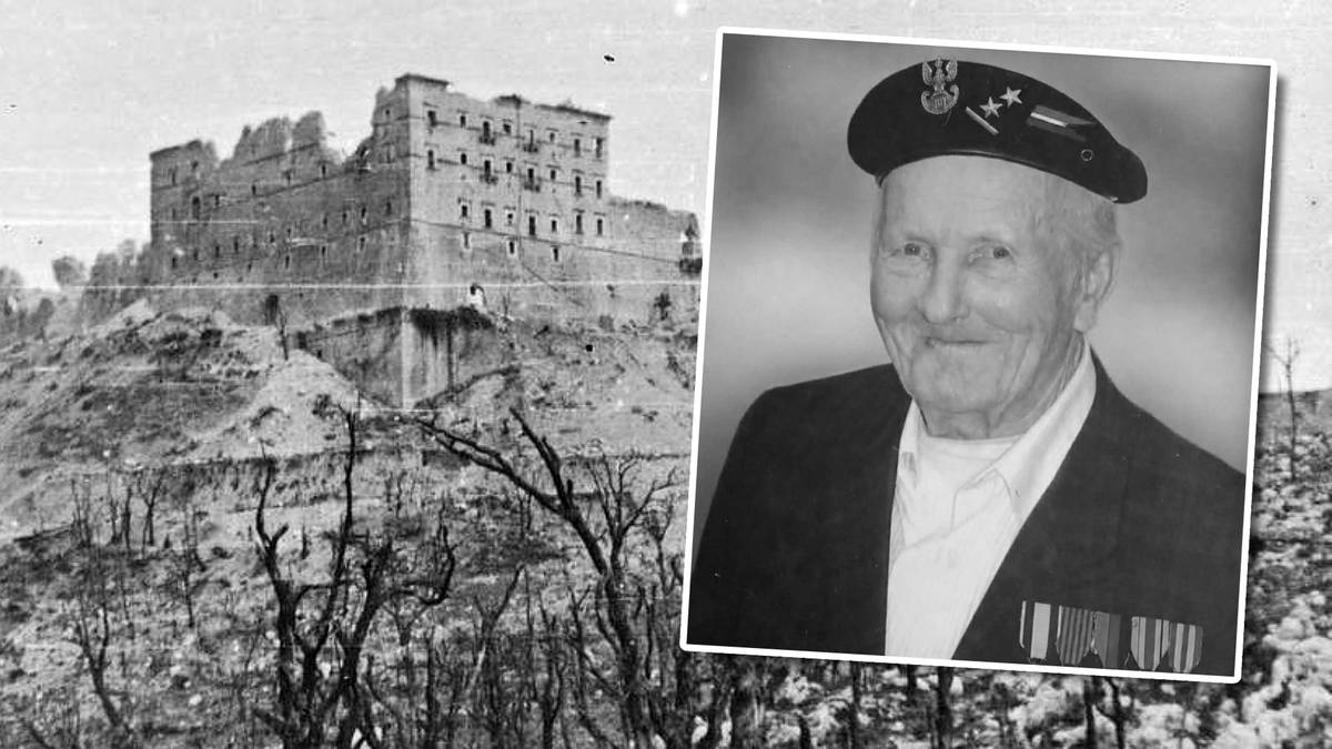 Zmarł ppor. Józef Kowalczyk. Uczestnik bitwy o Monte Cassino miał 102 lata