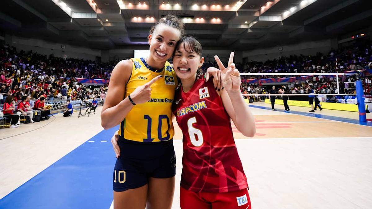 Liga Narodów siatkarek: Brazylia - Japonia. Relacja live i wynik na żywo