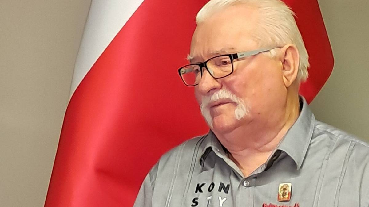 Lech Wałęsa zabrał głos po śmierci syna. "Rachunek muszę zapłacić"