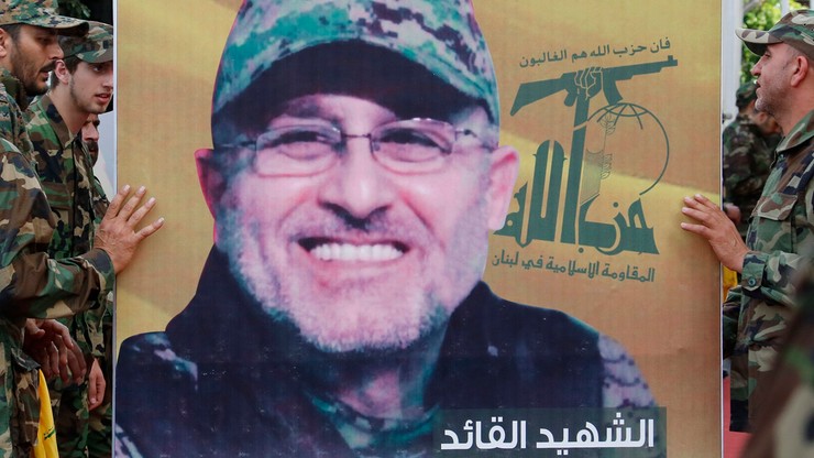 Sunniccy islamiści odpowiedzialni za śmierć dowódcy Hezbollahu