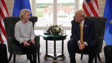 USA negocjują z UE. Ostre spięcie na początku rozmów