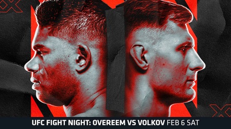 UFC Fight Night: Overeem - Volkov. Transmisja w Polsacie Sport