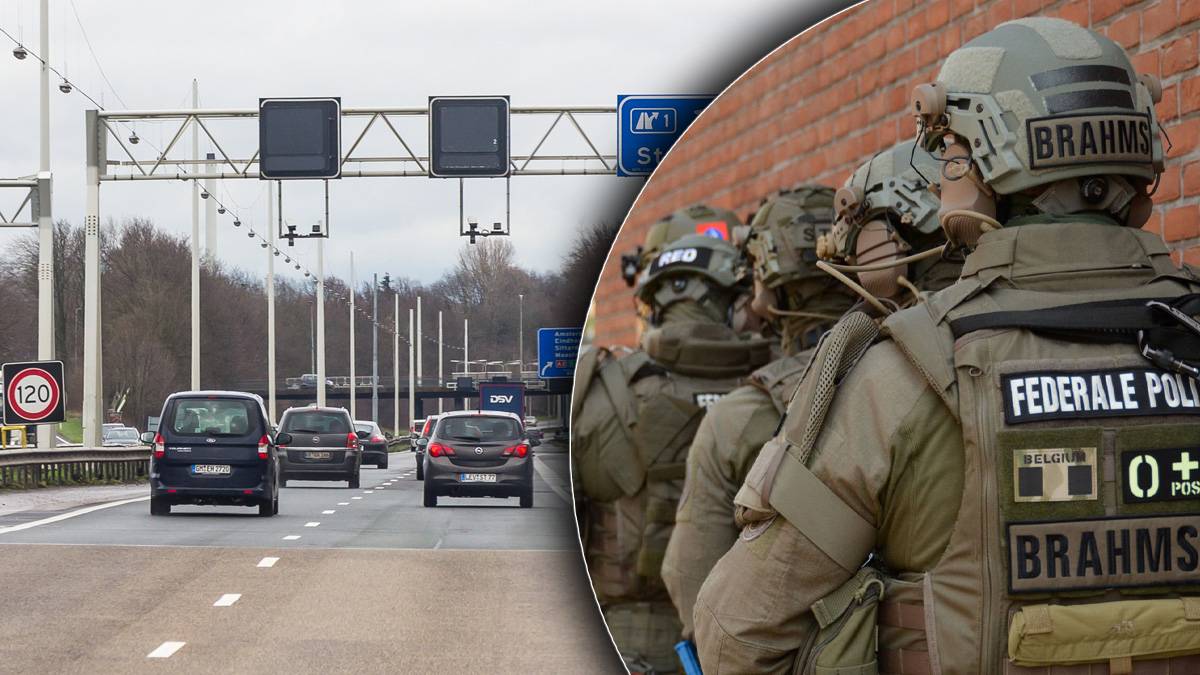 Belgia zaostrzy kontrole na granicach. Powodem nielegalna migracja