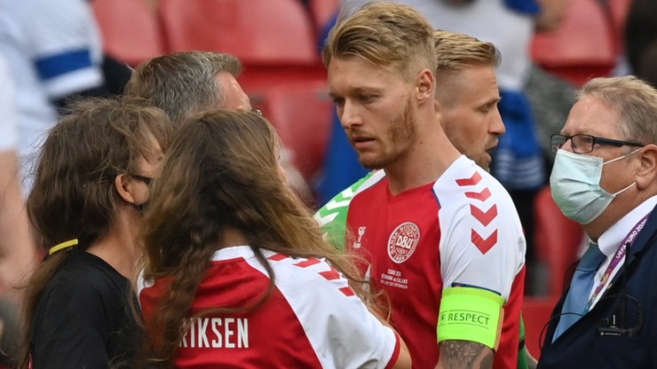 Trener reprezentacji Danii: Simon Kjaer nie był w stanie grać. Piłkarze chcieli mieć to za sobą
