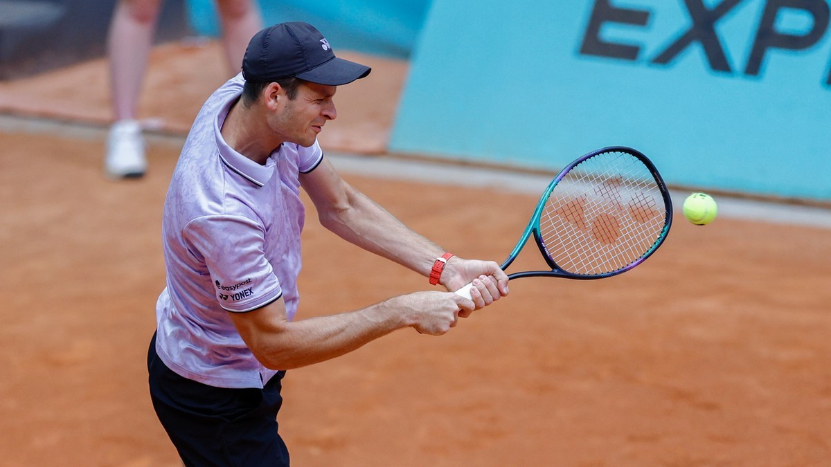 Roland Garros: Hubert Hurkacz - David Goffin. Kiedy mecz? O której godzinie?