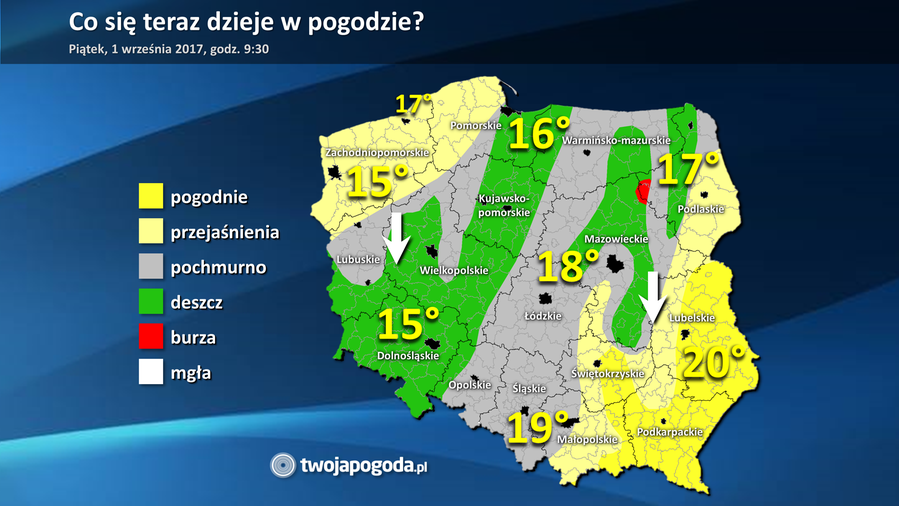 Co się teraz dzieje w pogodzie?