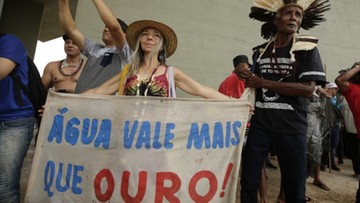 Brazylijczycy protestują przeciwko groźbie prywatyzacji wody