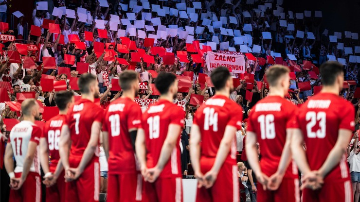 Polscy siatkarze podczas turnieju Ligi Narodów 2022 w Gdańsku (ZDJĘCIA)