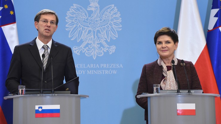 "Kryzys migracyjny należy rozwiązywać tam, gdzie on powstaje". Zgodni Premierzy Polski i Słowenii