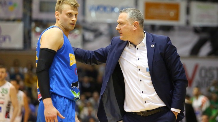 Energa Basket Liga: Trener Rajkovic opuścił BM Slam Stal Ostrów