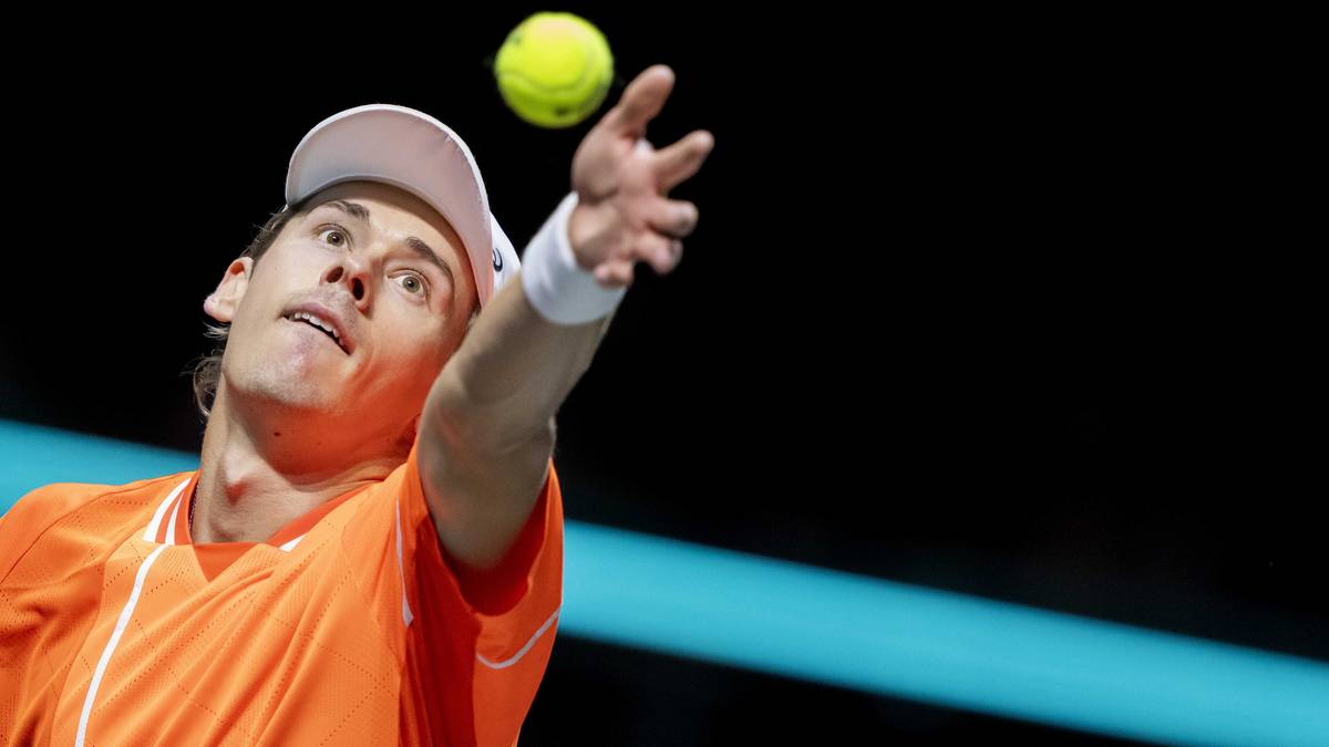 Andriej Rublow - Alex de Minaur. Transmisja