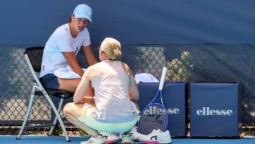 Collins bez ogródek o Świątek. "Kłopoty w raju"