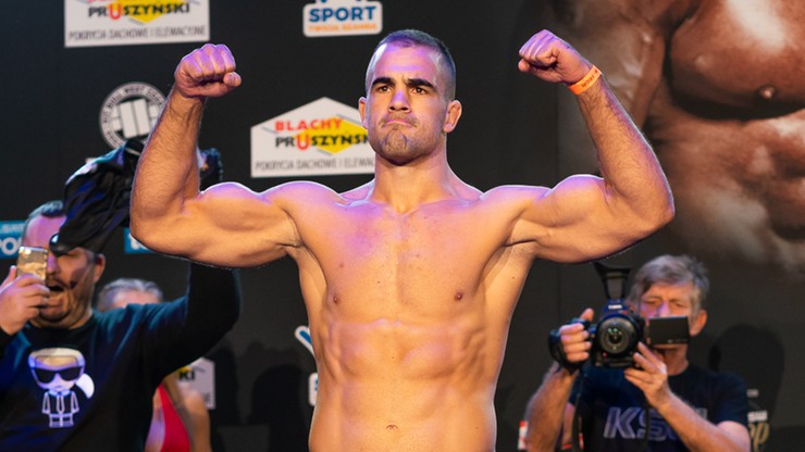 Racić: Trenowałem z wojownikami z UFC. Pokażę ludziom, co potrafię