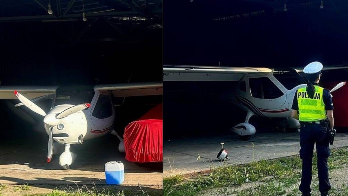 Pijany pilot za sterami samolotu. 41-latka zatrzymano na lotnisku