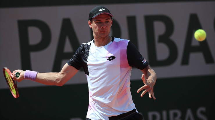 Wimbledon: Kamil Majchrzak odpadł w eliminacjach