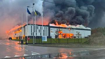 Eksplozje i wybuchy we Lwowie. Rosja ponownie zaatakowała z powietrza