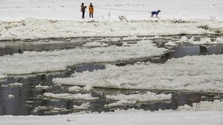 18.02.2021 12:00 Bardzo niepokojące prognozy. Gwałtowne roztopy mogą wywołać podtopienia, a nawet powódź