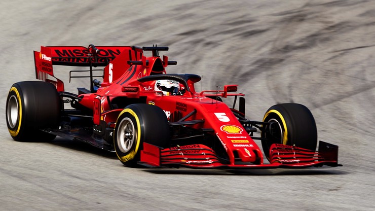 Formuła 1: Vettel najszybszy drugiego dnia testów w Barcelonie