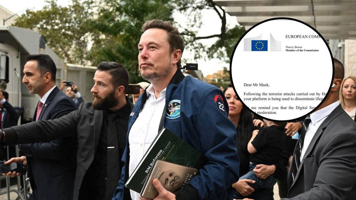 UE ostrzega Elona Muska i zarzuca "dezinformację". Chodzi o Izrael